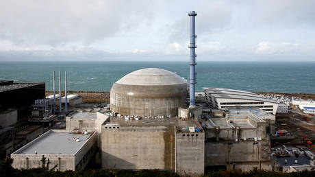 Nuclear reactor in Flammanville, France © Reuters / Benoit Tessier