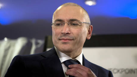 FILE PHOTO: Mikhail Khodorkovsky.