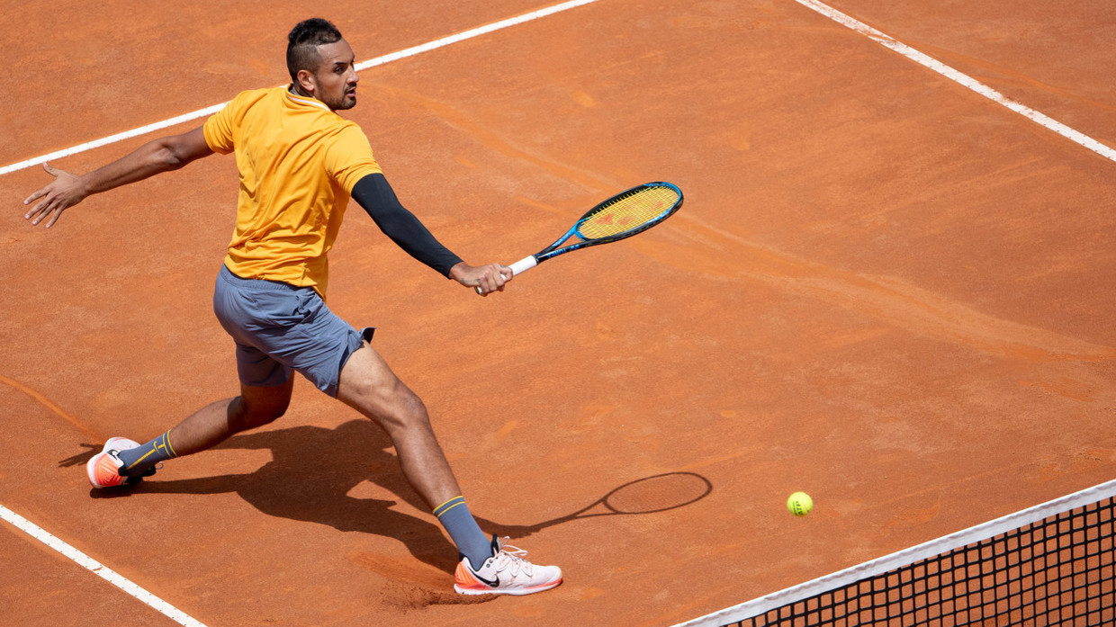 1240px x 697px - Tennis bad boy Nick Kyrgios pulls out of French Open after saying ...