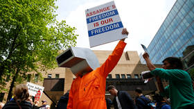 ‘Shocking & vindictive’: WikiLeaks slams UK prison sentence for Assange over skipped bail