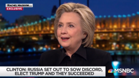 ‘Still salty about losing’: Twitter users stunned by Hillary calling for China to hack Trump