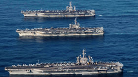 Washington rules the waves? Trump using Navy to supplement US ‘diplomacy’ across the globe