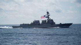 ‘Violation of sovereignty’: Beijing warns US incursion into South China Sea ‘undermined peace’