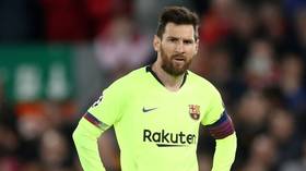 Messi ‘in airport confrontation with furious Barca fans’ after Champions League exit in Liverpool