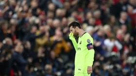 Inconsolable Messi ‘broke down in tears’ in Barca dressing room after shock Liverpool defeat