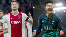 Ajax v Tottenham: Spurs pull off incredible Champions League semi-final comeback (RECAP)