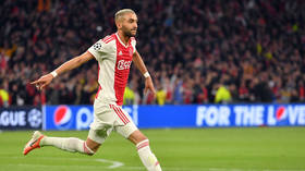 Ziyech refuels amid Ramadan fast to put Ajax in Champions League driving seat against Spurs