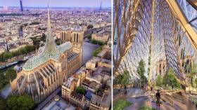 No, we don't want Notre Dame turned into another secular solar-powered eco-garden