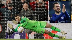 'All is forgiven': Kepa the shoot-out hero as Hazard fires Chelsea into Europa League final