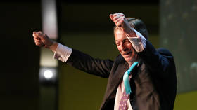 Farage’s Brexit Party gearing up for landslide victory in EU election as Tories sink – poll