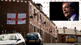‘More unsubstantiated crap’: Farage roasted for making false claims about ethnicity of English town