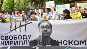 Year of selective blindness: Russian journalist still in Ukrainian jail under bogus treason charges