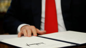 ‘National emergency’: Trump signs executive order clearing way to ban Huawei from US telecoms