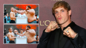 Slap happy: YouTube star Logan Paul amps up training for Russian ‘slap duel’
