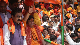 Indian lawmaker condemned after lionizing Gandhi’s assassin as a ‘patriot’