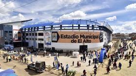 'Bolivian football is in mourning': Referee collapses and dies during Bolivian league match