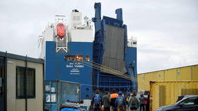 ‘We won’t be complicit’: Italian dock workers refuse to load Saudi arms ship over Yemen war (VIDEO)