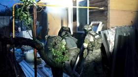 WATCH Special Forces storm terrorists’ hideout in central Russia