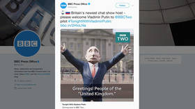 ‘It hurts to be alive’: BBC unveils unbearably cringey ‘Tonight With Vladimir Putin’ chat show