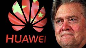 ‘Shutting down’ Huawei ‘10 times more important’ than trade deal with China – Bannon