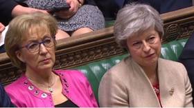 Theresa May’s House leader Leadsom resigns over ‘new’ Brexit plan