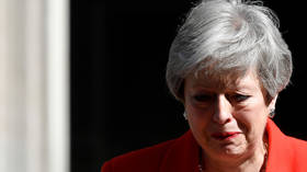 ‘No ill will but enormous and enduring gratitude’: May breaks down after resignation address (VIDEO)