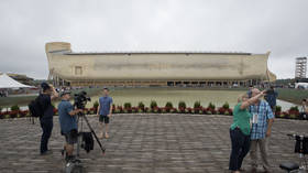 Divine Irony Owners Of Noah S Ark Replica Museum Sue Insurers For Rain Damage Rt Usa News