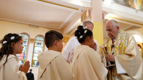 Pope Francis says abortion is like 'hiring a hitman' amid heartbeat law protests splitting US