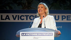 Le Pen calls on Macron to dissolve National Assembly after EU elections results