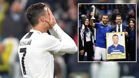 Missing out again: Cristiano Ronaldo loses out on Golden Boot for fourth season in a row