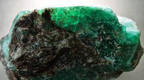 Unique, massive emerald crystal discovered in Russian Urals (PHOTOS)