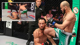 ‘People keep sharing this clip, but I feel bad for my opponent’: Khaybulaev on his flying knee KO