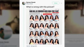 ‘Are they clones?’ Internet baffled with Miss India contestants all looking fair & lovely