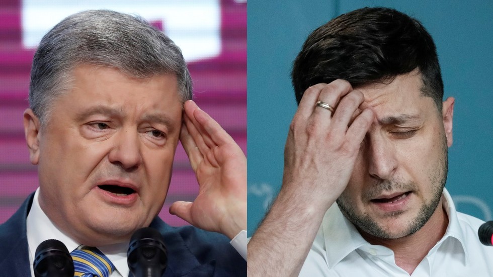 Zelensky plagiarizes Poroshenko’s ‘imperial Russia’ line, then says it was planted Zelensky plagiarizes Poroshenko’s ‘imperial Russia’ line, then says it was planted