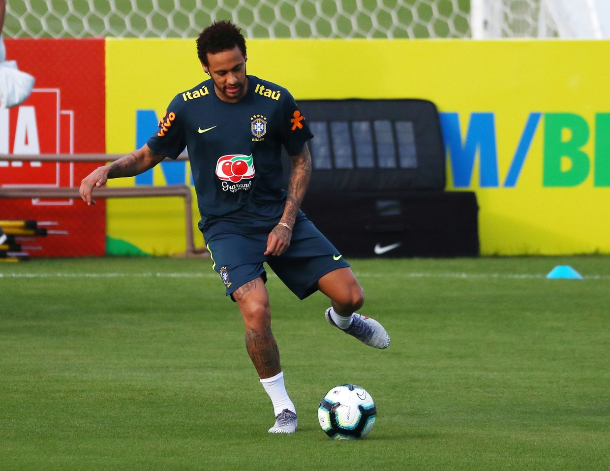 Neymar says pre-Copa knee injury just a scare