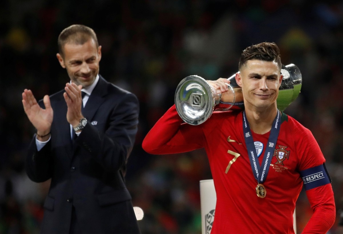 Sore Winner Ronaldo Unimpressed As Bernardo Silva Named Uefa