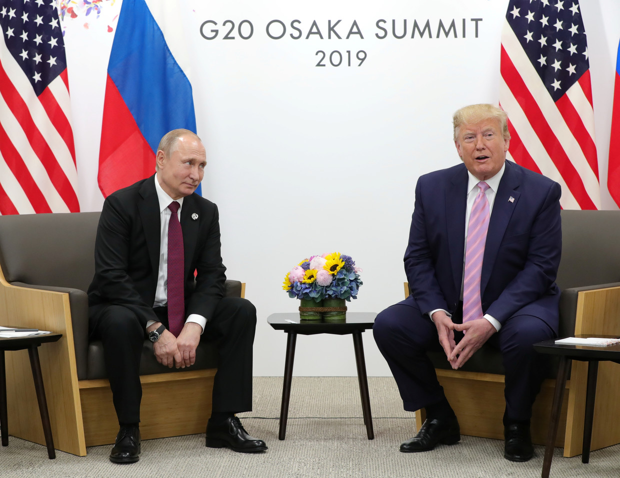 Putin And Trump At G20 Summit News — RT