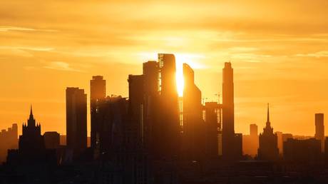 Moscow International Business Center © Sputnik / Maxim Blinov