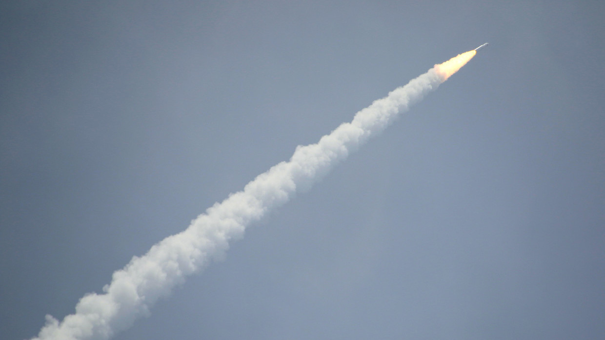 China Launches Its 1st Space Rocket From A Sea Platform Photo Rt World News