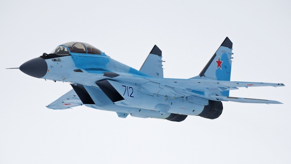 mig 35 russian air force
