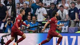 NIGHTMARE start for Spurs as Salah penalty hands Liverpool lead 2 MINS into UCL final