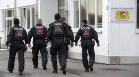 ‘Absolute no go’: German police officers injured in clashes with BICYCLE-THROWING asylum seekers
