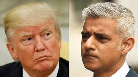 ‘Stone cold loser’: Trump lashes out at London Mayor Sadiq Khan as Air Force One lands in UK