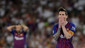 ‘Embarrassing’: Fans rage as Barcelona unveil new 'checkerboard' shirt offering