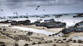 Stunning newly colorized PHOTOS bring D-Day back to life