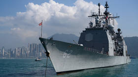 Russia slams US Navy for ‘unacceptable’ behavior after warships’ near-miss in East China Sea