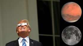 Fact checking gone mad: Democrats tell Trump ‘the Moon is not part of Mars’