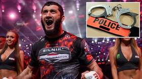 Former MMA champion arrested by anti-terrorist police over illegally-imported cars (VIDEO)