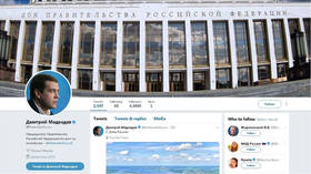 'Very very hubby cheers': Russian PM Medvedev’s Twitter account hacked
