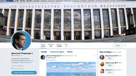 Very Very Hubby Cheers Russian Pm Medvedev S Twitter Account Hacked Rt Russia Former Soviet Union